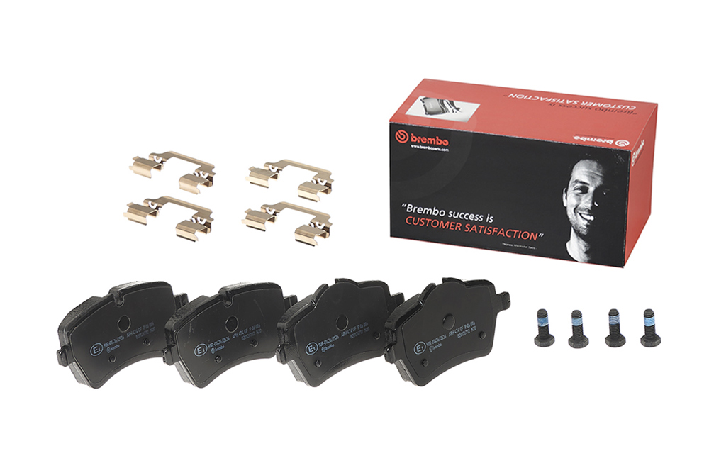 Klocki hamulcowe BREMBO P 06 086