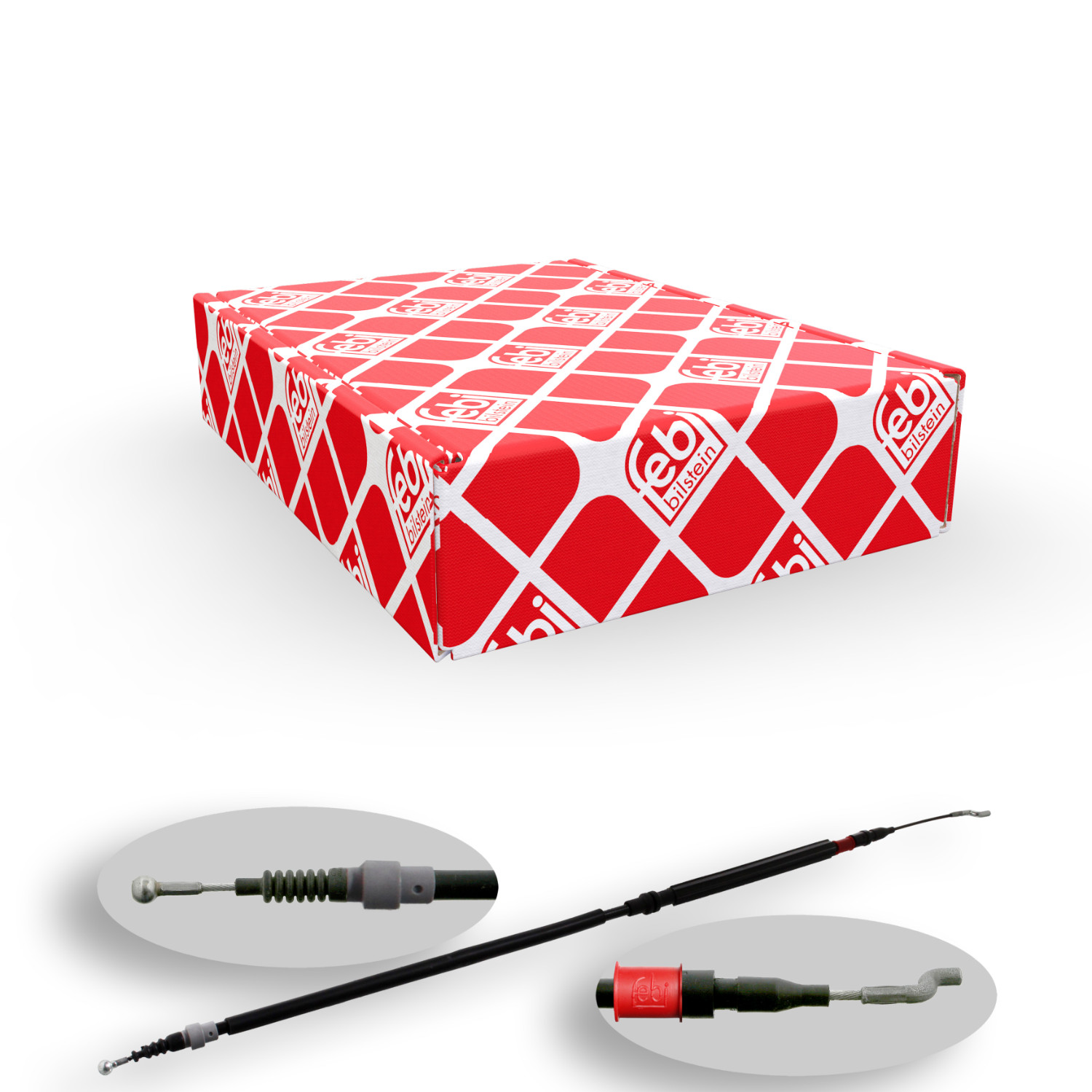 Linka hamulca ręcznego FEBI BILSTEIN 27383