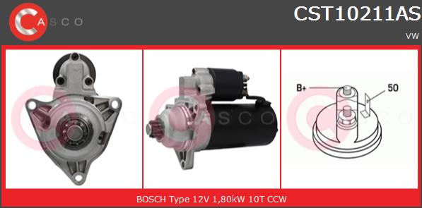 Rozrusznik CASCO CST10211AS