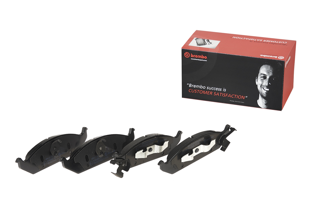 Klocki hamulcowe BREMBO P 11 011