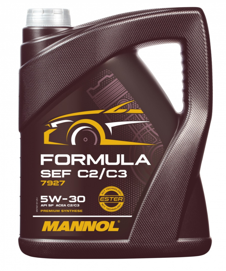 Olej silnikowy MANNOL Formula SEF C2/C3 5W30 5L