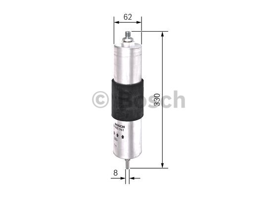 Filtr paliwa BOSCH 0 450 905 961