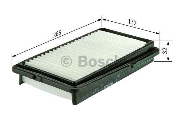 Filtr powietrza BOSCH F 026 400 001