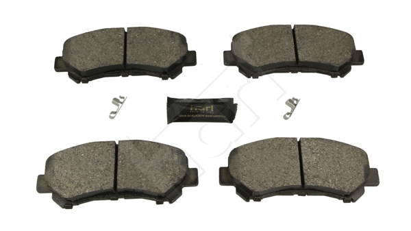 Klocki hamulcowe HART 248 986