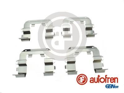 Zestaw akcesoriów montażowych  klocków hamulcowych AUTOFREN SEINSA D43003A