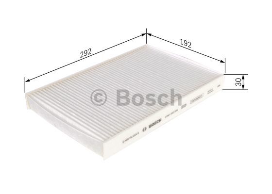 Filtr kabinowy BOSCH 1 987 432 258
