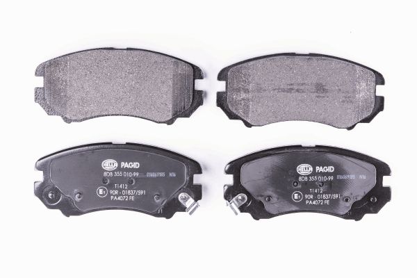 Klocki hamulcowe HELLA 8DB 355 010-991