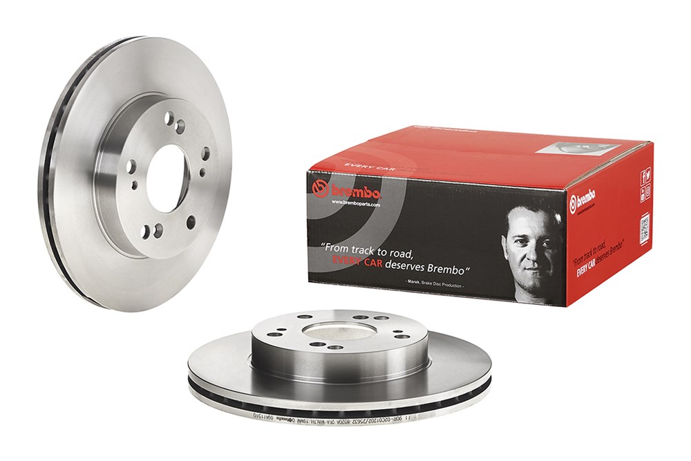 Tarcza hamulcowa BREMBO 09.A115.10