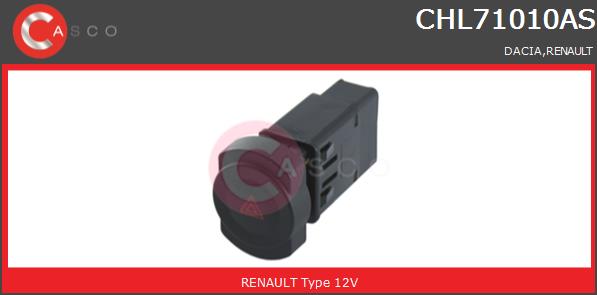 Włącznik świateł awaryjnych CASCO CHL71010AS