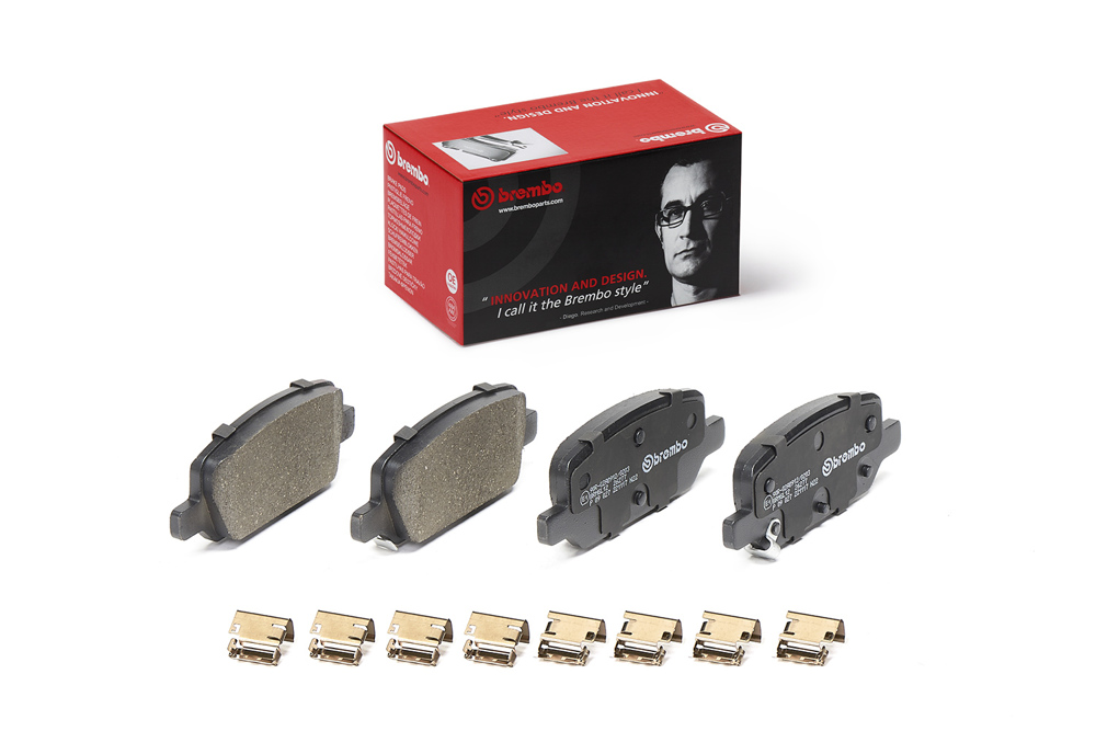 Klocki hamulcowe BREMBO P 09 027
