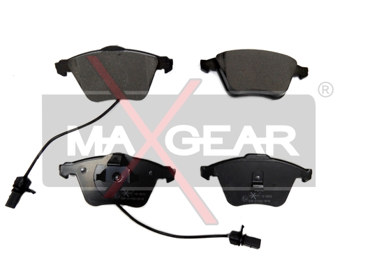 Klocki hamulcowe MAXGEAR 19-0633
