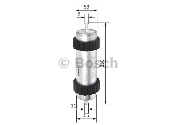 Filtr paliwa BOSCH F 026 402 808