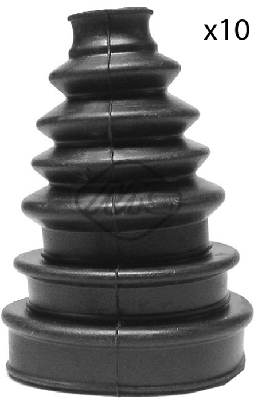Zestaw osłon METALCAUCHO 45050