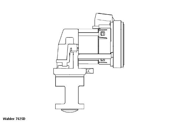 Zawór EGR WAHLER 7625D