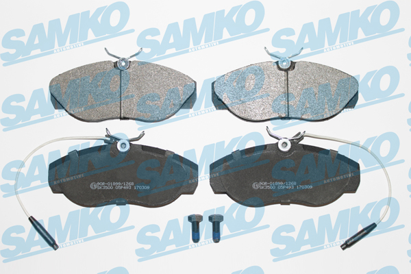 Klocki hamulcowe SAMKO 5SP493