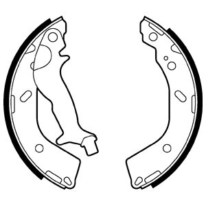 Zestaw szczęk hamulcowych DELPHI LS2027