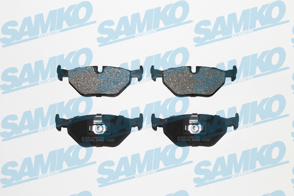 Klocki hamulcowe SAMKO 5SP650