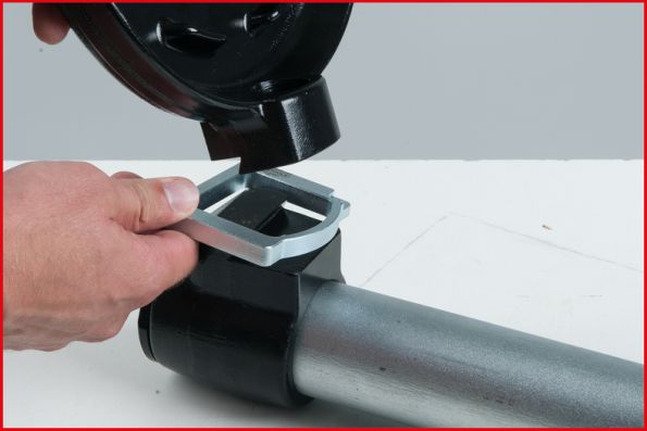 Zestaw naciągacz do sprężyn, sprężyna zawieszenia KS TOOLS 500.8400
