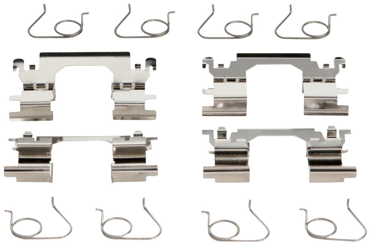 Zestaw akcesoriów montażowych  klocków hamulcowych ATE 13.0460-0528.2