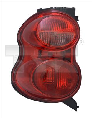 Lampa tylna zespolona TYC 11-12302-01-2