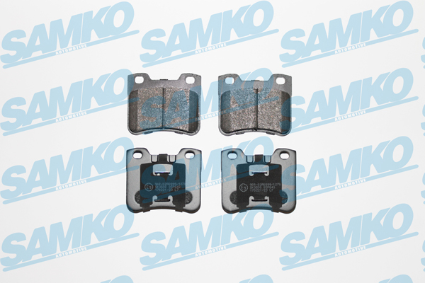 Klocki hamulcowe SAMKO 5SP643