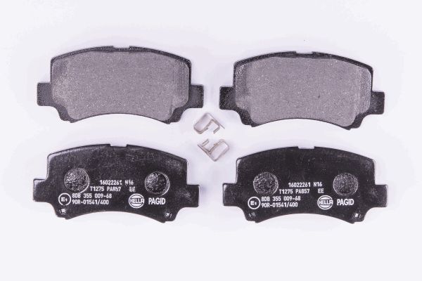 Klocki hamulcowe HELLA PAGID 8DB 355 009-681