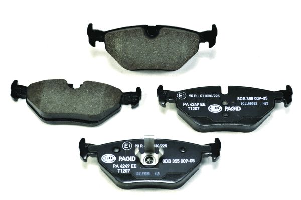 Klocki hamulcowe HELLA 8DB 355 009-051