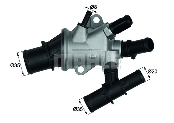 Termostat MAHLE TI 170 88