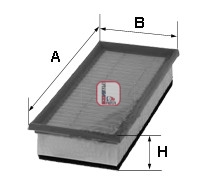 Filtr powietrza SOFIMA S 1080 A