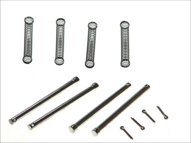 Zestaw akcesoriów montażowych  klocków hamulcowych QUICK BRAKE 109-1128