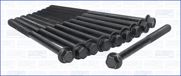Zestaw śrub głowicy cylindrów AJUSA 81021100