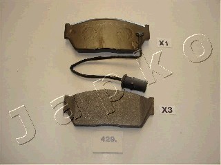 Klocki hamulcowe JAPKO 50429