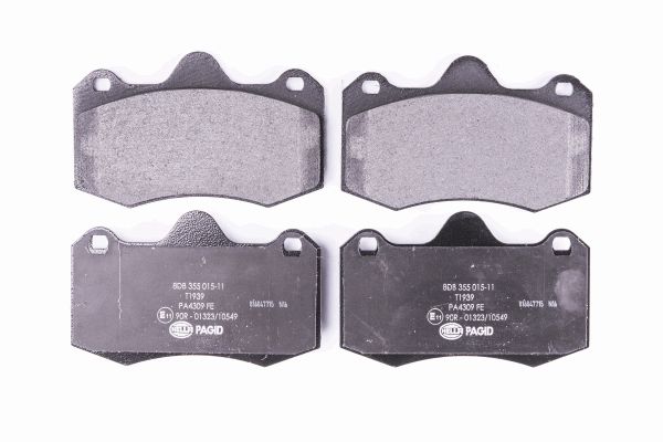 Klocki hamulcowe HELLA PAGID 8DB 355 015-111