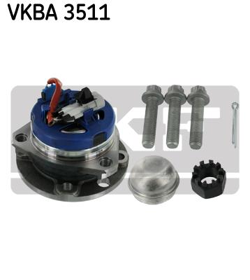 Zestaw łożysk koła SKF VKBA 3511