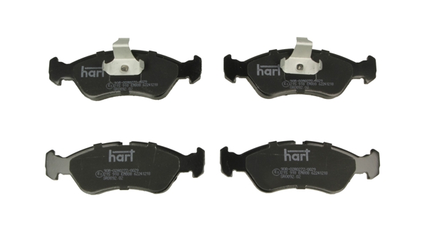 Klocki hamulcowe HART 215 918