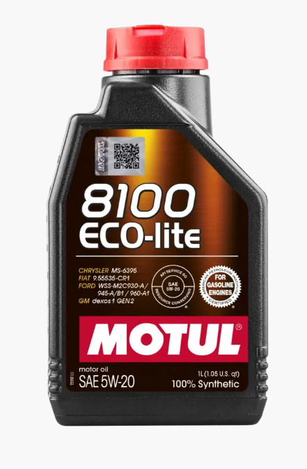 Olej silnikowy MOTUL 5W20 8100 ECO-LITE 1L