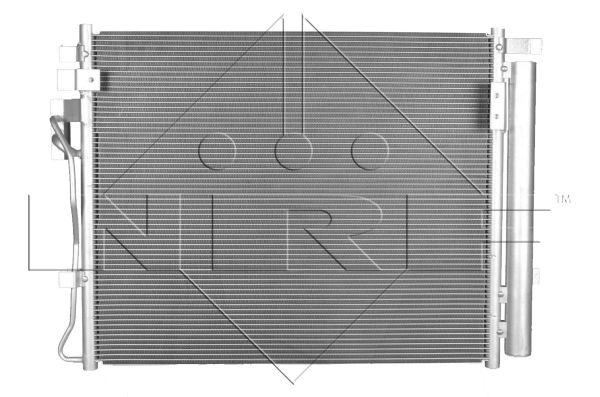 Skraplacz klimatyzacji NRF 350021