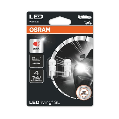 Żarówka oświetlenia wnętrza OSRAM 2825DRP-02B