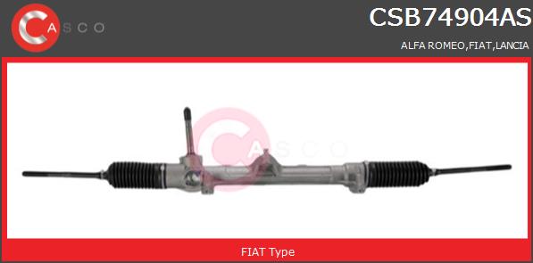Przekładnia kierownicza CASCO CSB74904AS