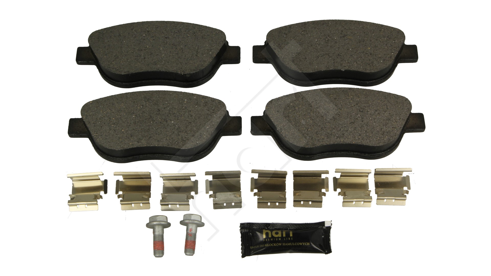 Klocki hamulcowe HART 252 311