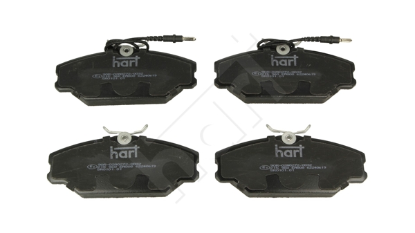 Klocki hamulcowe HART 215 960
