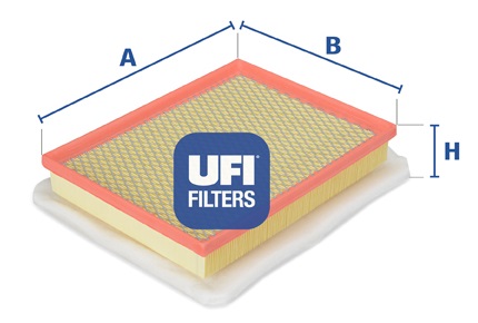Filtr powietrza UFI 30.259.00