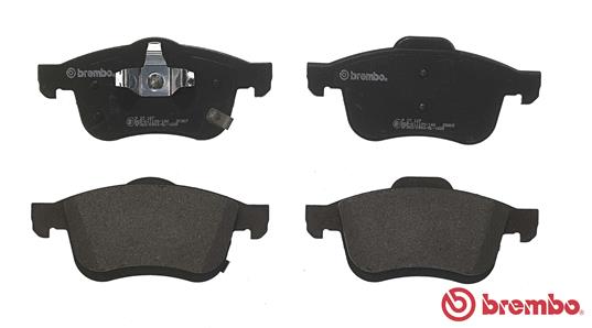 Klocki hamulcowe BREMBO P 23 167