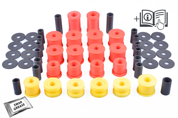 Zestaw montażowy wahacza TEDGUM TED56884