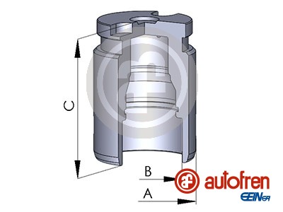 Tłoczek zacisku hamulcowego AUTOFREN SEINSA D025417