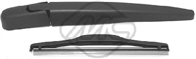 Pióro wycieraczki METALCAUCHO 68145