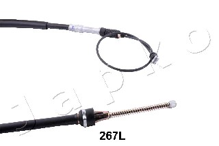 Linka hamulca ręcznego JAPKO 131267L