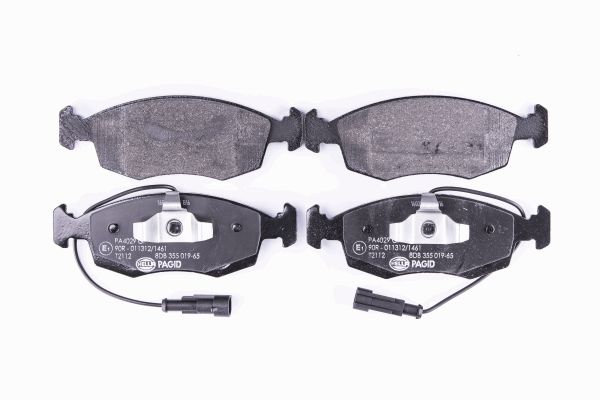 Klocki hamulcowe HELLA 8DB 355 019-651
