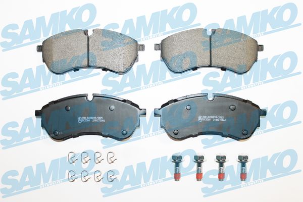 Klocki hamulcowe SAMKO 5SP2066