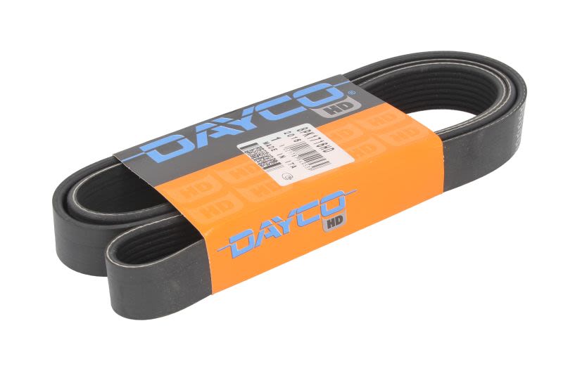 Pasek klinowy wielorowkowy DAYCO 8PK1716HD
